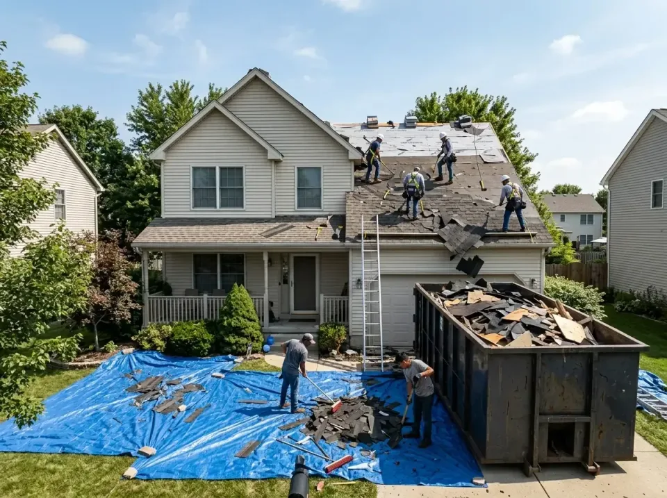 roof-replacement-debris-remova-004 — frequently asked questions, Cheapest Dumpster Rentals in Lake Lorraine, FL